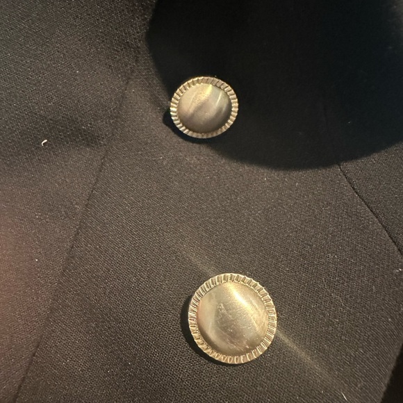 White House Black Market Blazer, Black, Size 6 - Picture 2 of 5